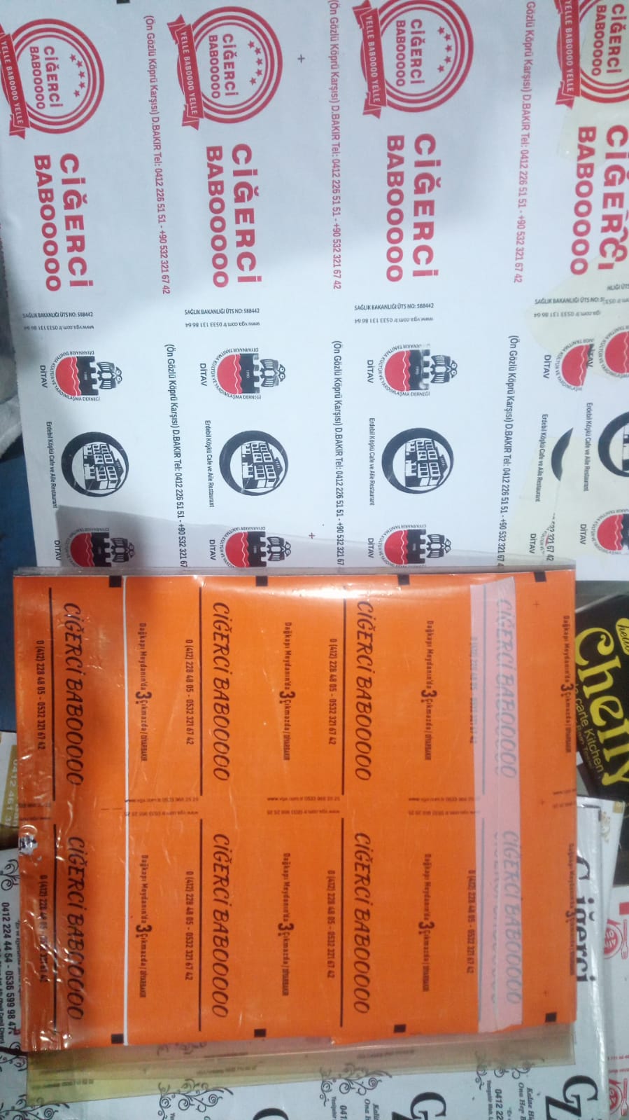 Ciğerci Baboo - Ditav